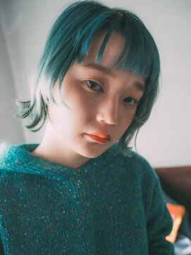 サロン ド ウィズ 西船橋店(Salon de With) 恐竜カラースタイル