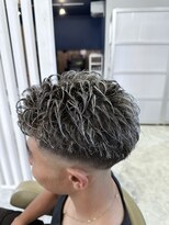 ヘアーサロン ヴィアルス 松原店(hair salon VIARS)&nbsp;ホワイトメッシュ！/スキンフェード