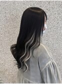 【anri】チラ見せインナーシールエクステ