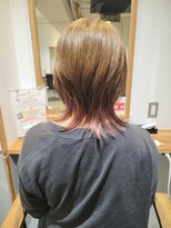 エニィ 池袋西口(Any)&nbsp;前髪/アンブレラカラー/こなれミディ/イメチェン/ウェーブパーマ