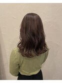 ゆるっとこなれヘア