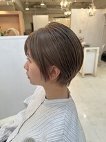 ライズトウキョウ 池袋店(Lise tokyo) 【Lisetokyo池袋】ショートスタイル_ケアブリーチ_グレージュ10