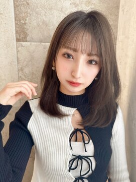 ロンド ジュルード 名古屋(Lond jeloud) ショート ボブ インナーカラー 韓国風41106