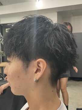 フイ 新宿3丁目(Hui) スパイキーショート/ジェットモヒカン/ショートバング/men's