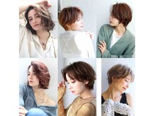 ヘアーアンドスパ アルバス(HAIR&SPA ALBAS)の雰囲気（フォルム・質感・再現性にこだわったショート＆ボブはお任せを☆）