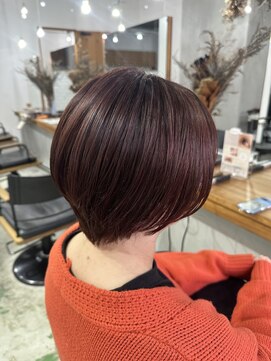 アトリエ ジジ(atelier ZiZi) ボルドーカラー