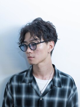 バリチョキ 五香店(BARI CHOKI) 雰囲気◎ナチュラルスパイラルパーマ