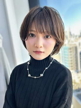 ビュー トウキョウ(VIEW TOKYO) 渋谷　20代30代40代大人可愛いひし形ショート