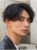 心斎橋シャドウパーマッシュウルフツイストスパイラルパーマ◎