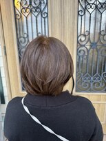 チョコレート(chocolate) ショートボブ