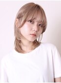 似合わせカット20代30代40代50代ハイトーンレイヤーカット0101