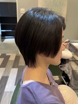 ランソ 新宿(RUNSO)&nbsp;くびれヘア×アプリコットオレンジ×夏×ハイライトカラー