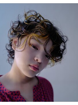 タクミフォーヘアー(TAKUMI for hair) イエローカールレイヤー