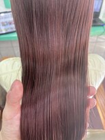 のあともあ&nbsp;パープルピンクカラー