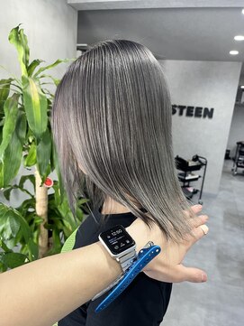 メイドバイスティーン(MADE BY STEEN) シルバーグレー