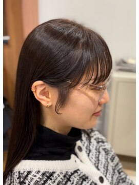 ル リアン(Le Lien) 動きある顔まわりデザイン♪