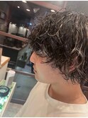スパイラル×3Dハイライト[ツイストスパイラル/スキンフェード]