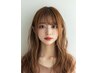 カット+リタッチ白髪染カラー+ベホイミトリートメント￥12500→￥7500
