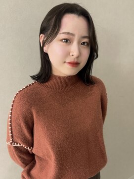 ミリ 奈良店(mm) オリーブ/近鉄奈良/奈良/赤み消し/髪質改善/外ハネボブ/顔周り