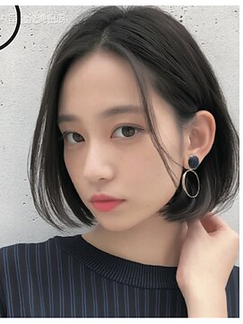 レヴ 草加店(LEV.) 前髪カタログウェーブパーマアンブレラカラー