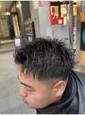 メンズ短髪
