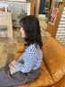 【柔らかい手触りを実感♪】カット＋柔らか質感塗るパーマ ￥16,500→￥14,850