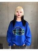 roots/ルーツカラー ブロンド 黒