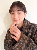 メモリーズ 表参道(Memories)&nbsp;★20代30代40代フルバング似合わせカットインナーグレージュ銀座