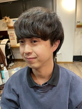 クロード モネ 吉祥寺店(Claude MONET) 〈江戸 桃海〉ナチュラルパーマ/ニュアンスパーマ/メンズパーマ