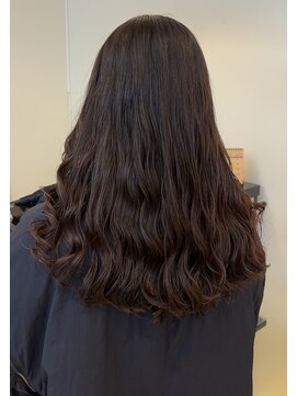 アメリ バイ アピッシュ(Amelie by apish) コテ巻き風パーマ　王道カール　新デジタルパーマ