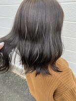 ヘアーデザイン シーベル(HAIR DESIGN SEA BELLE)&nbsp;【OLさんおすすめ】暗髪ディープグレージュ