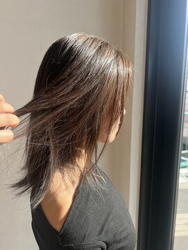 シャンプーボーイ 佐世保駅前店(SHAMPOO BOY) グレージュ