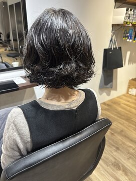 ハナビ(Hanabi) 髪質改善デジタルパーマ