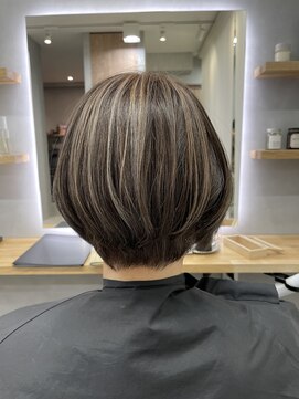 ノアル(NOAHL) G 白髪ぼかしハイライト