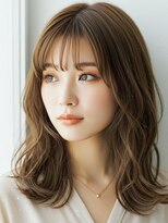 アビント バイ レシッド 武蔵小杉(abinto by rcid)&nbsp;ふんわりレイヤーカット