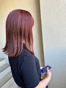 ピンクブラウン