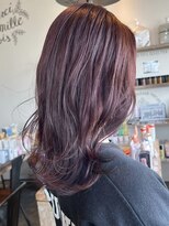 ミルシンク(1005mille cinq)&nbsp;ブリーチ/ピンクカラー/バイオレットカラー/ピンクラベンダー