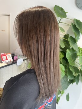 ホワイトストーン WHITE STONE ベージュヘア美髪