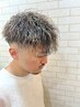 ツイストパーマ＋カット＋スキャルプTR￥14900