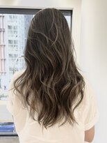 ヘアーワークス ヘルム 渋谷店(HAIR WORKS HELM)&nbsp;【HELM渋谷】外国人風ハイライト
