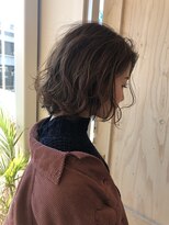 ブルー(BLUE.)&nbsp;ウルフボブ