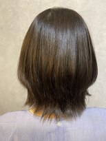 ウィスプ 赤羽店(wisp) ウルフボブ