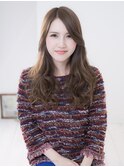 髪質改善♪顔まわりレイヤー×艶髪ロング