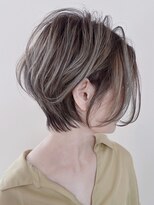 アナザヘアー なんば 高島屋前店(ANAZA hair)&nbsp;ハンサムハイライトショート♪