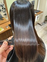 タックバイハレ たまプラーザ(takk by Hale)&nbsp;【[takk]髪質改善縮毛矯正/チェリーブラウン/ホワイトグレージュ