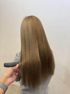 クオン 伊勢崎(QUON.) 地毛風ストレート