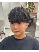 クレットメン 名古屋(CLETO men)&nbsp;ナチュラルビジネスパーマ◯HONOKA