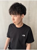 (YUYA) ラフなシャドウパーマ