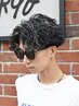 【垢抜け人気No.1メニュー】カット+メンズパーマ+ハイライト【梅田/茶屋町】