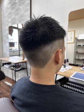 キャティドゥ(CATYdeux) スパイキー×モヒカン